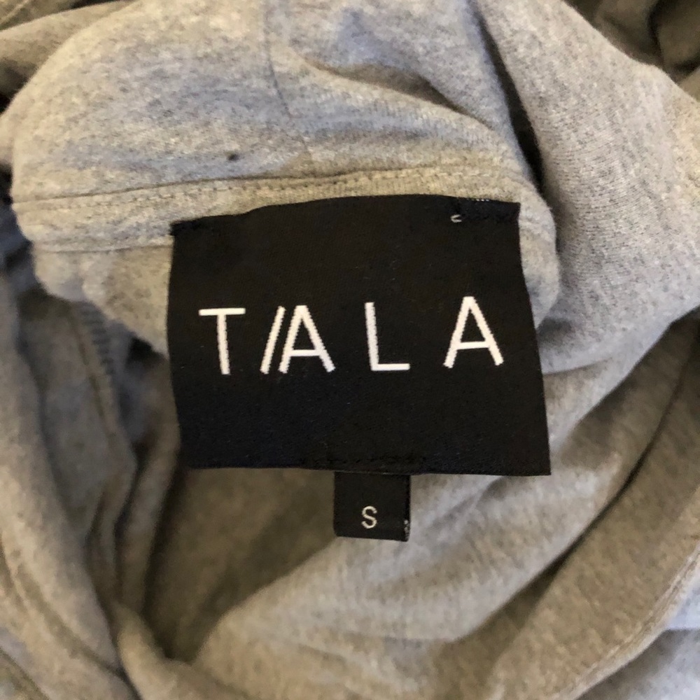 Grey Tala Size Small Astro Hoodie EUC